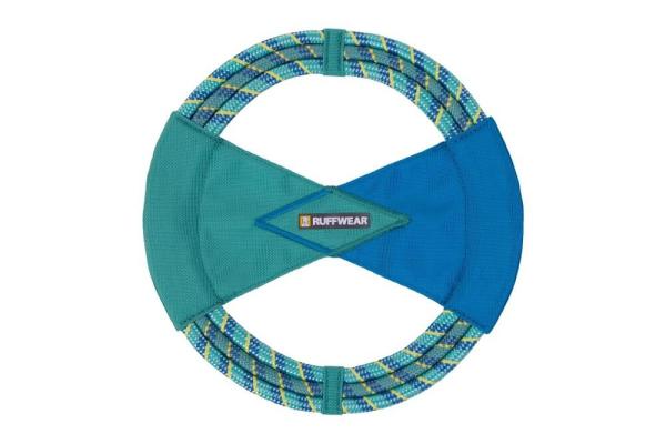 Ruffwear Pacific Ring Toy Aurora Teal Ruffwear Pacific Ring Toy Aurora Teal